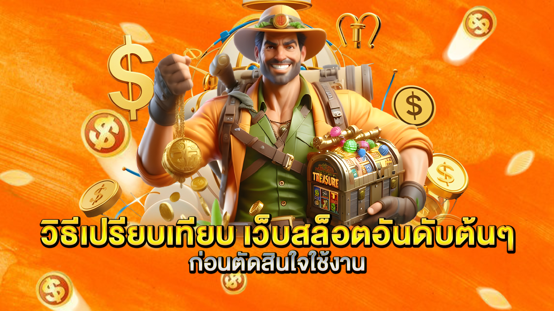 วิธีเปรียบเทียบ-เว็บสล็อตอันดับต้นๆ-ก่อนตัดสินใจใช้งาน